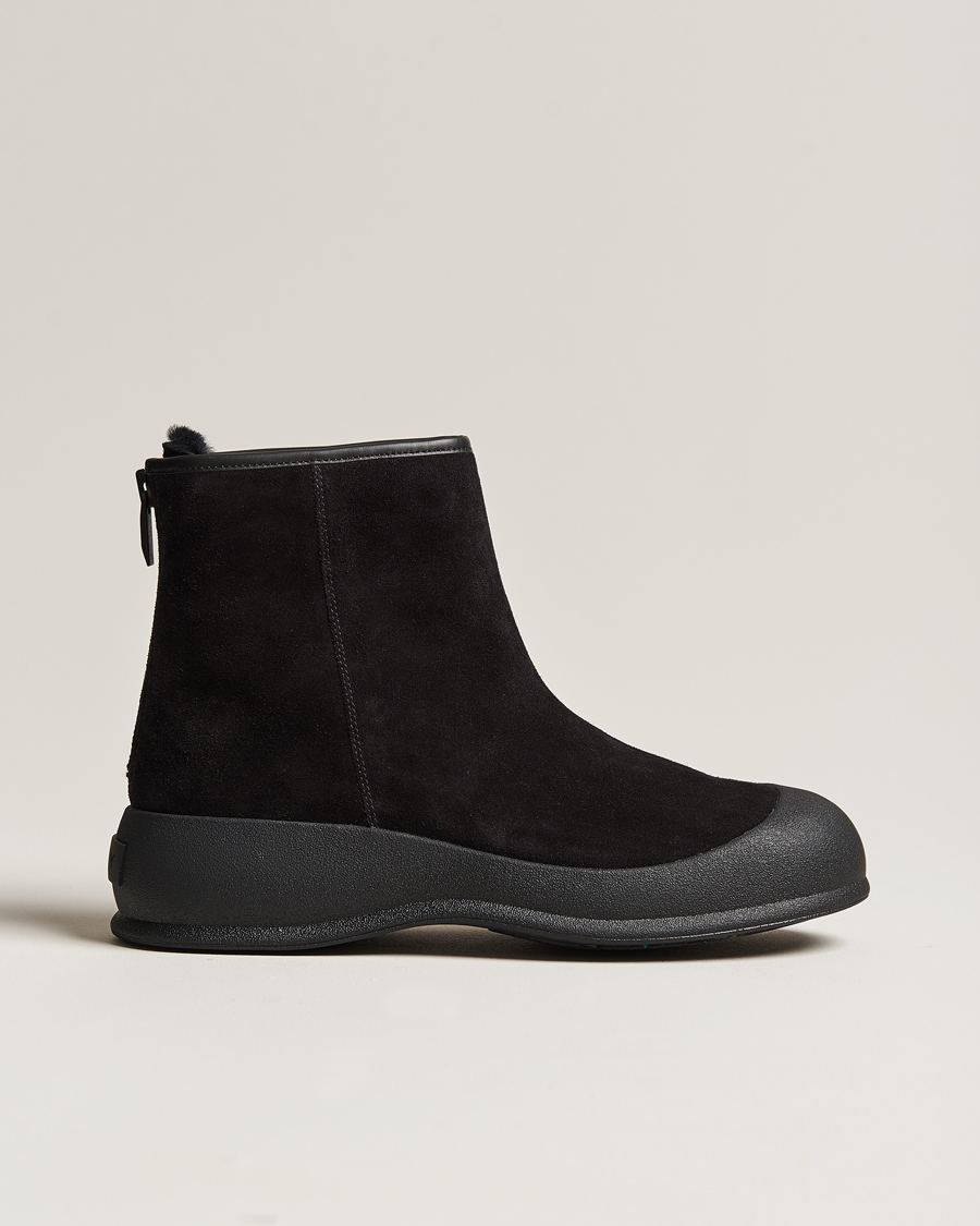 Men | Bally Carsey Curling Boot Black | Bally | Carsey Curling Boot Black