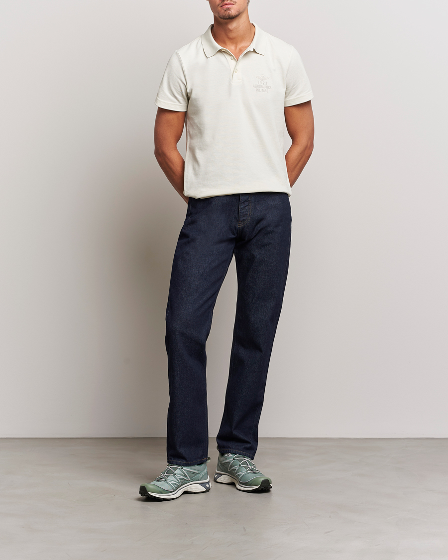 Men | Polo Shirts | Aeronautica Militare | PO1705 Polo Ice Palace