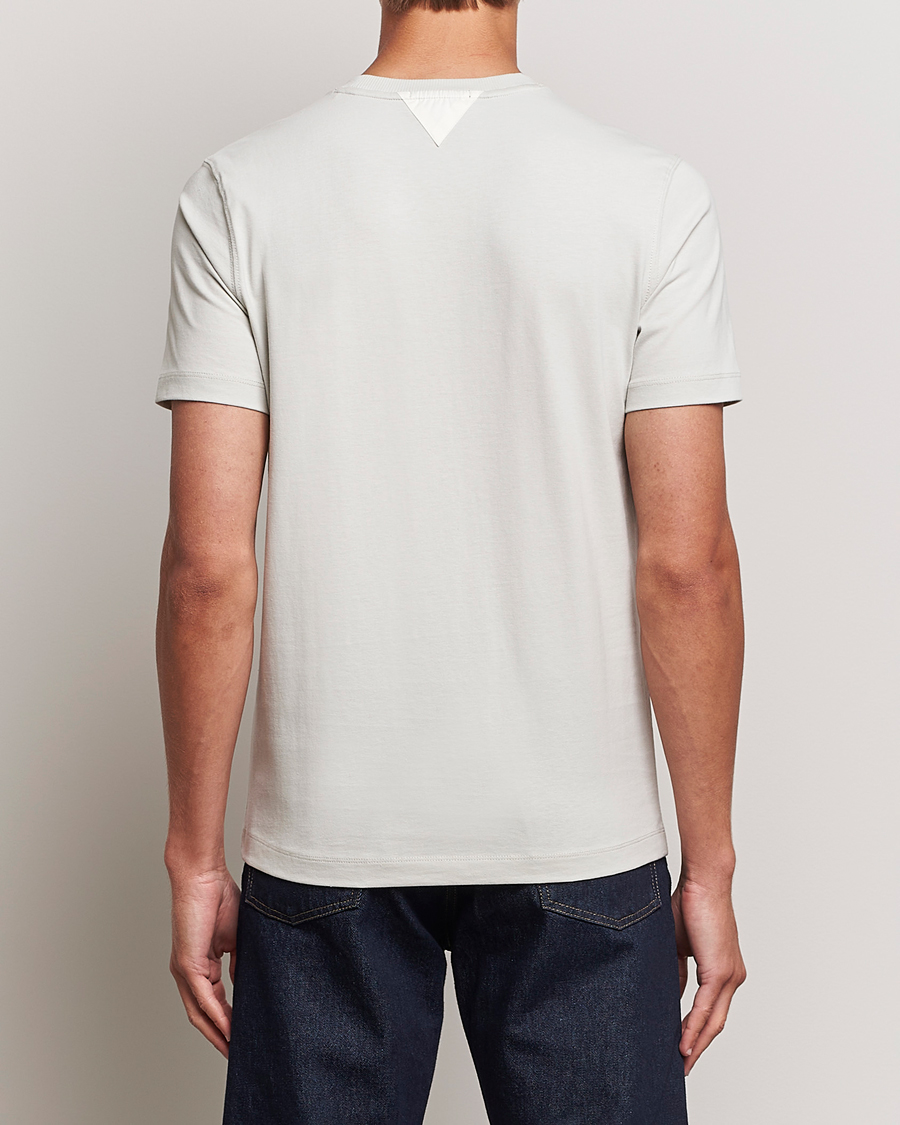 Men | T-Shirts | Aeronautica Militare | TS2129 Crew Neck T-Shirt Ice Palace