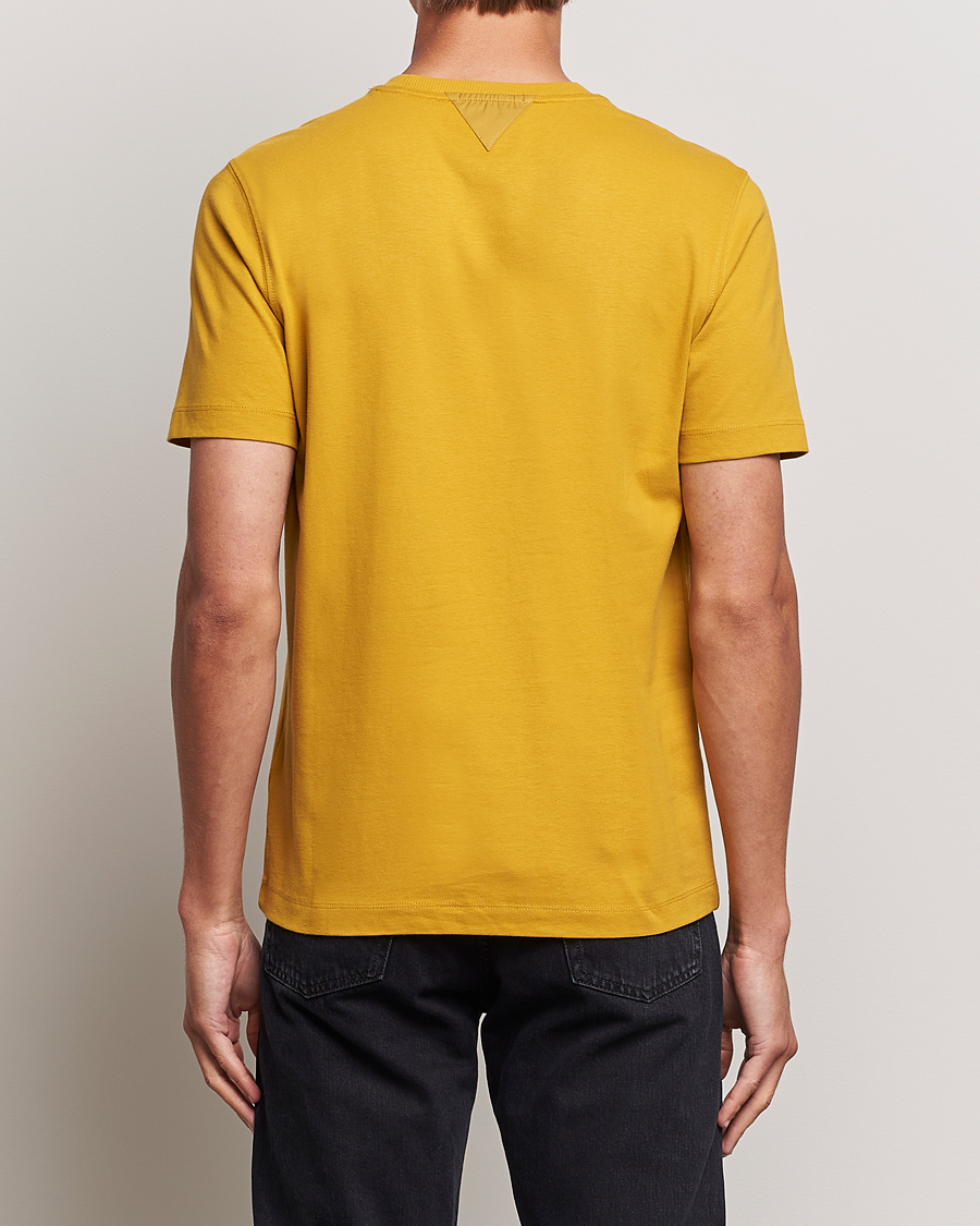 Men | T-Shirts | Aeronautica Militare | TS2129 Crew Neck T-Shirt Yellow
