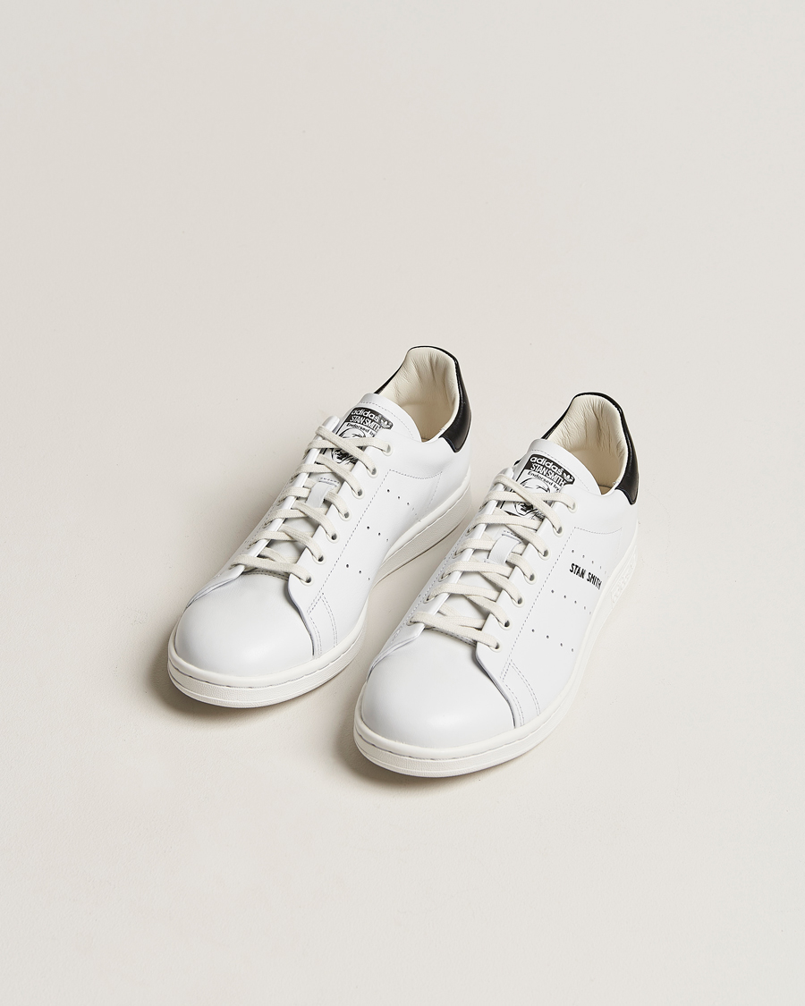 Men | Shoes | adidas Originals | Stan Smith Lux Sneaker White/Black