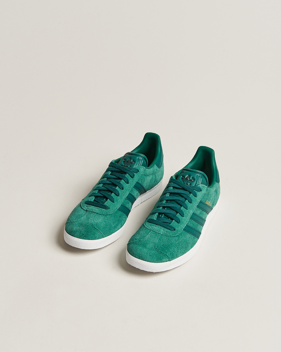 adidas Originals Gazelle Icon Sneaker Green at CareOfCarl.com adidas Originals Gazelle Icon Sneaker Green at CareOfCarl.com