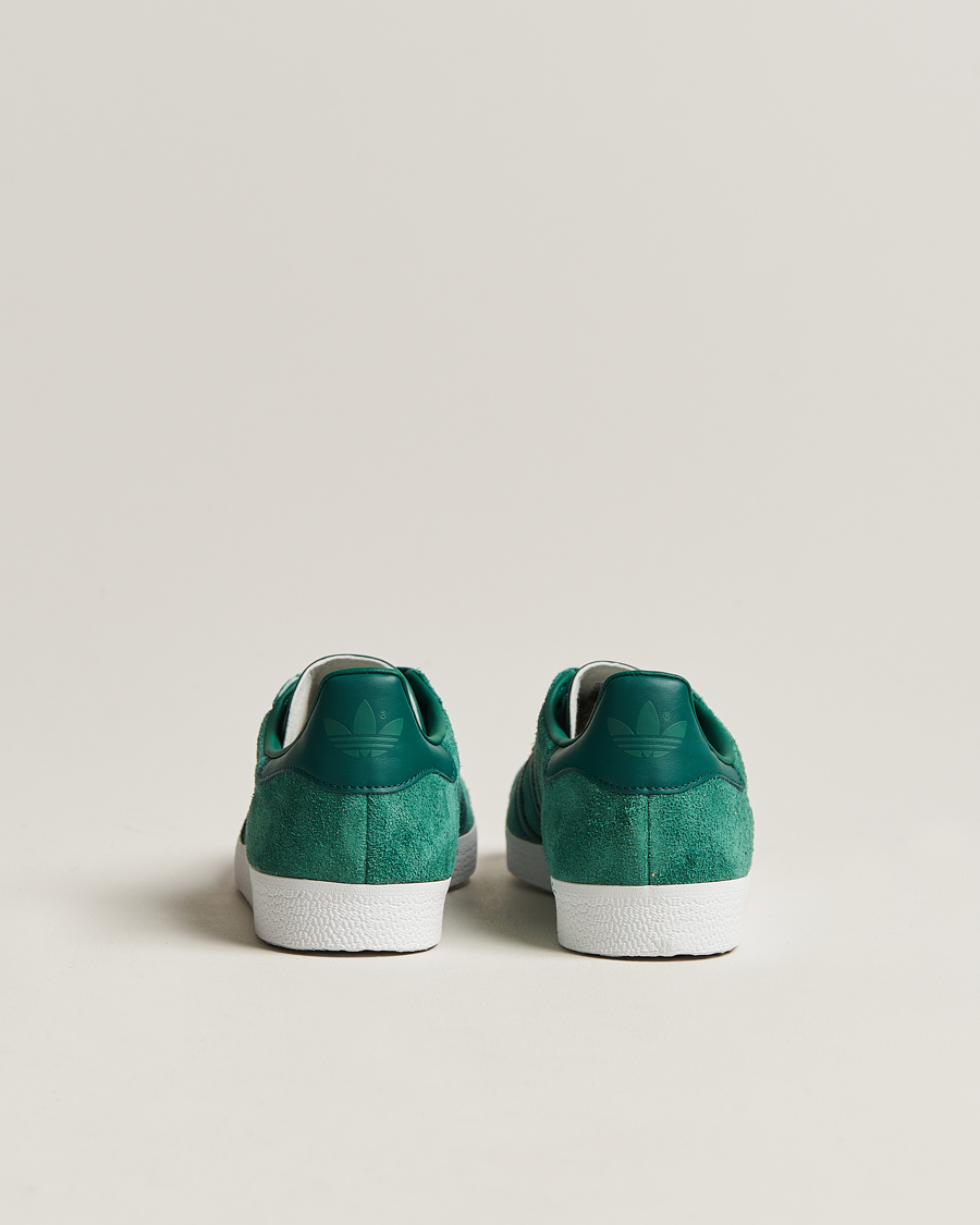 adidas Originals suede sneakers Gazelle green color