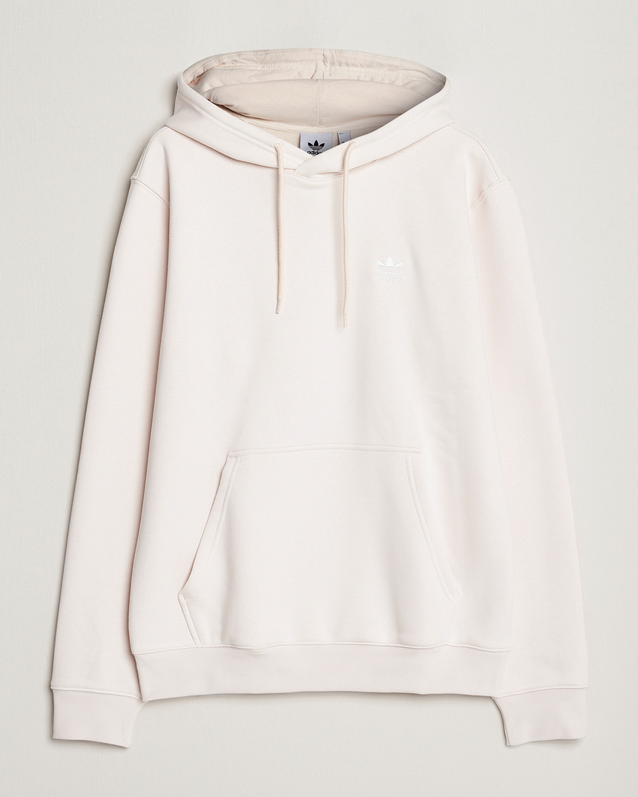 Men | Hooded Sweatshirts | adidas Originals | Essential Hoodie Won White