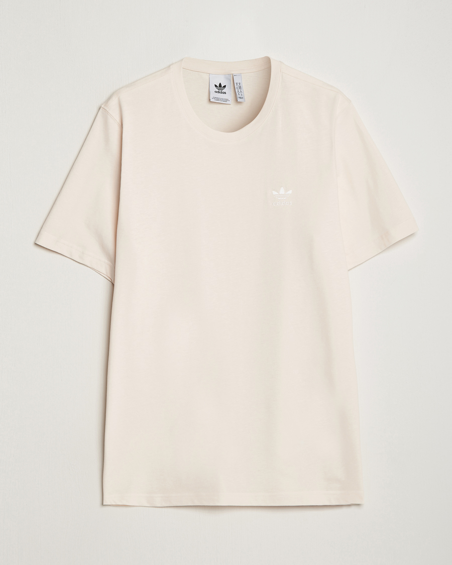 Men | T-Shirts | adidas Originals | Essential Crew Neck T-Shirt Won White