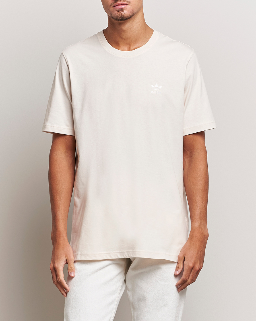 Men | adidas Originals | adidas Originals | Essential Crew Neck T-Shirt Won White