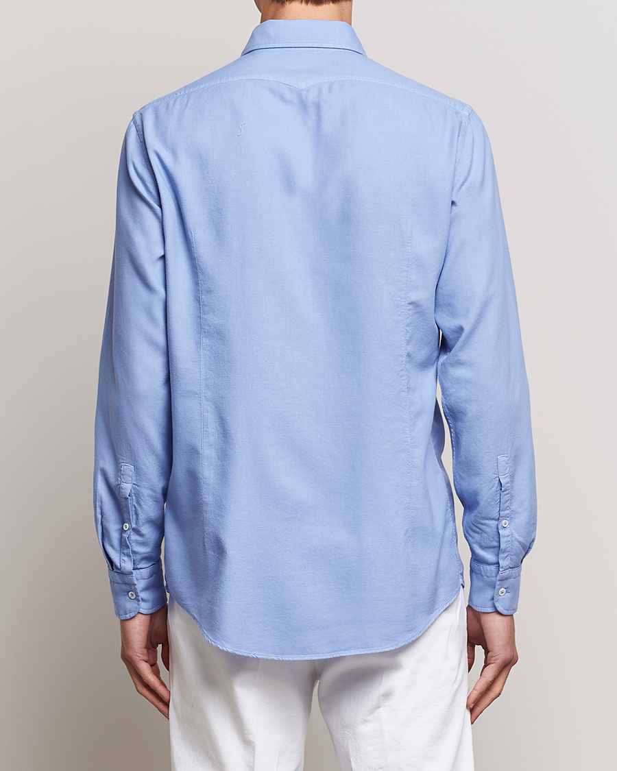 Men | Shirts | Massimo Alba | Genova Vajella Flannel Shirt Capri