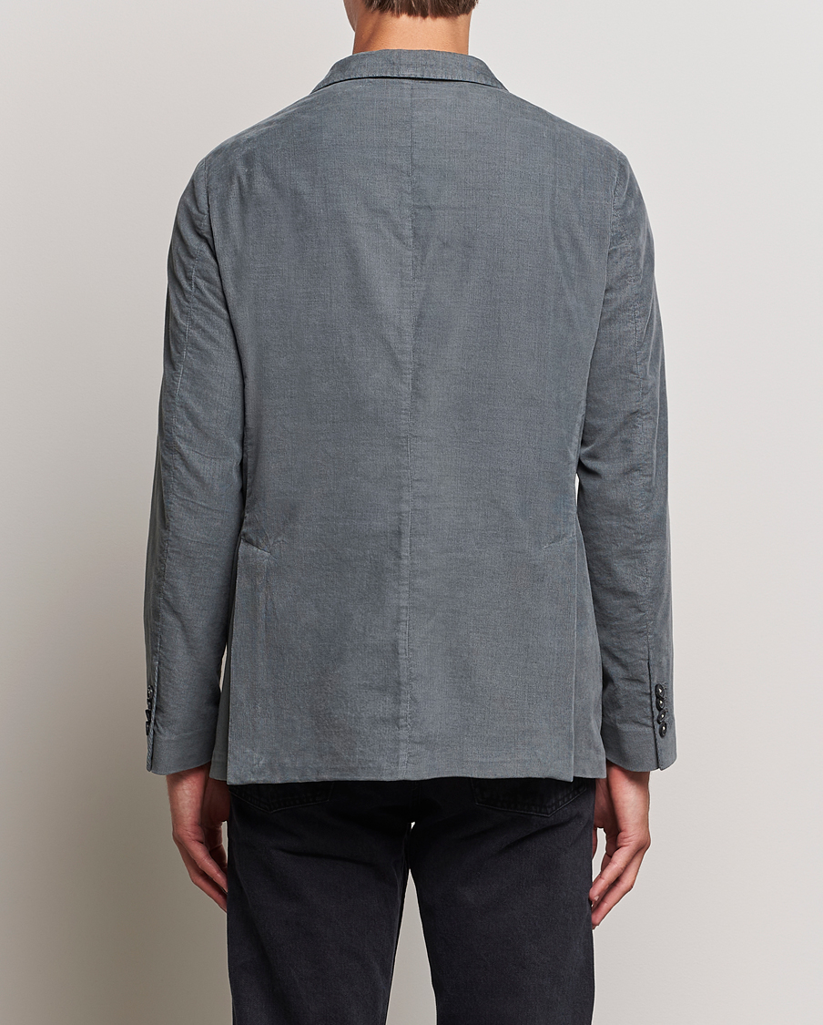Men | Blazers | Massimo Alba | Baby Corduroy Blazer Smoke
