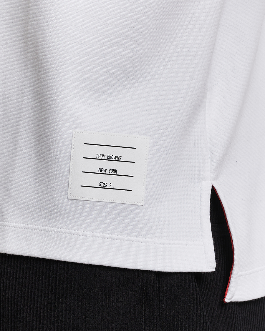 Men | T-Shirts | Thom Browne | Short Sleeve Pocket T-Shirt White