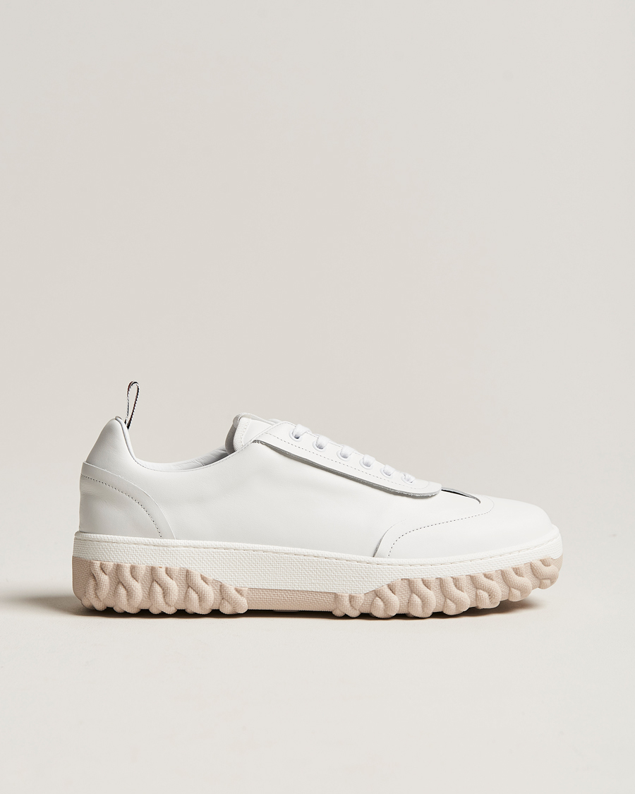 Men | Thom Browne | Thom Browne | Cable Sole Field Shoe White