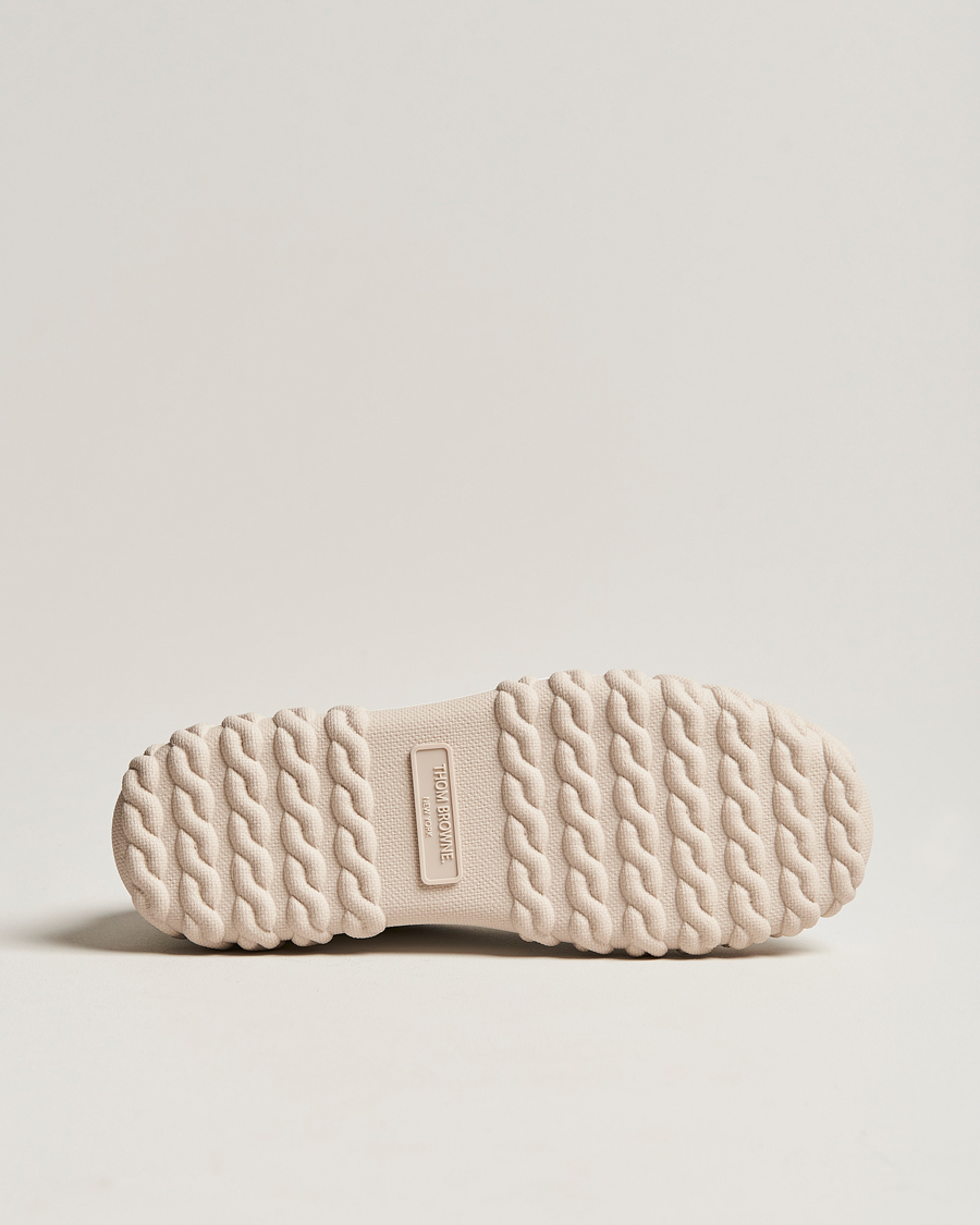 Men | Thom Browne Cable Sole Field Shoe White | Thom Browne | Cable Sole Field Shoe White