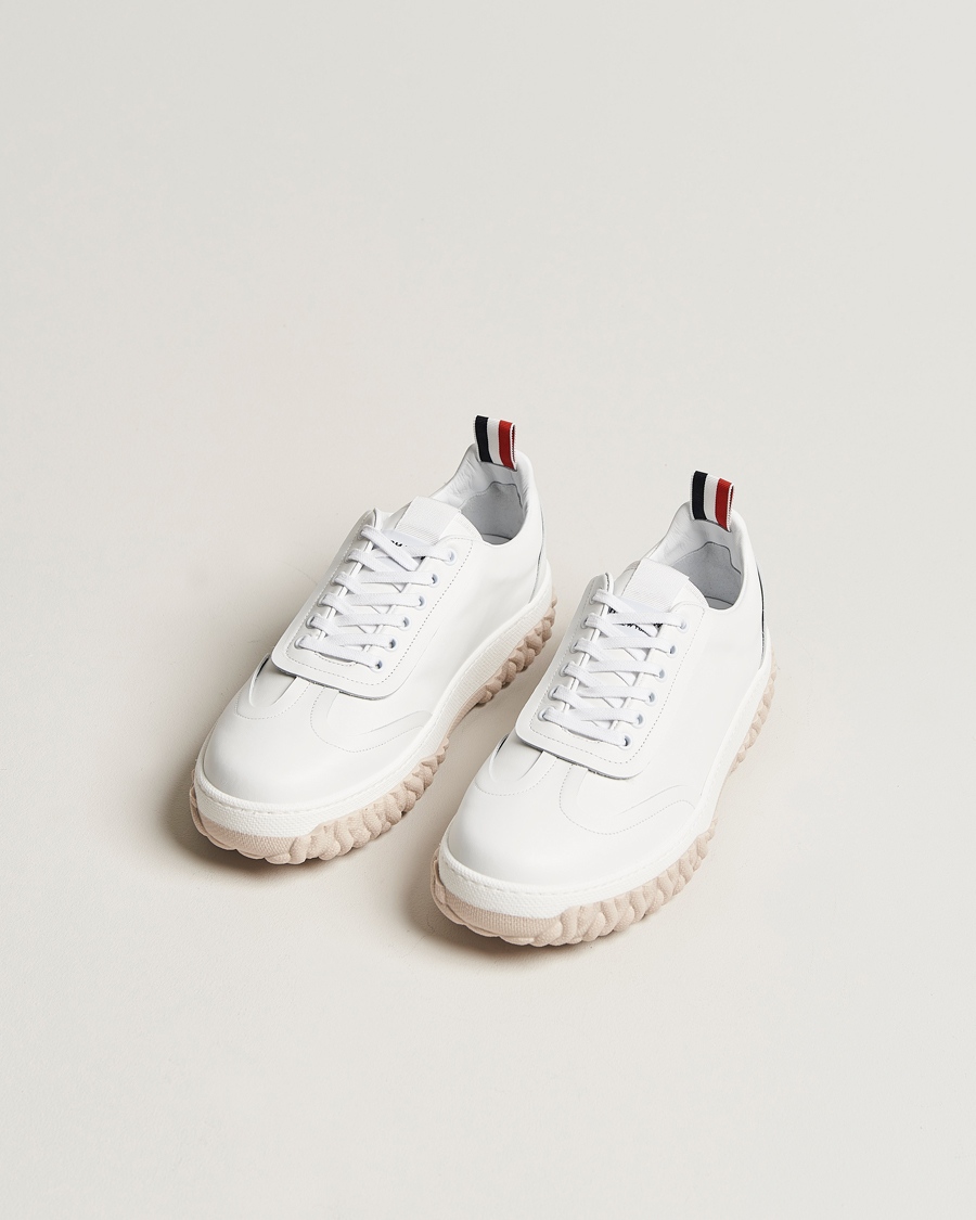 Men | Thom Browne Cable Sole Field Shoe White | Thom Browne | Cable Sole Field Shoe White