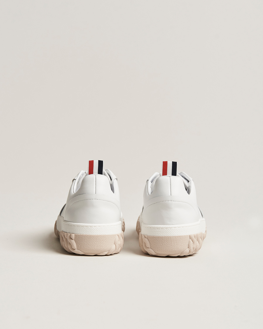Men | Thom Browne Cable Sole Field Shoe White | Thom Browne | Cable Sole Field Shoe White