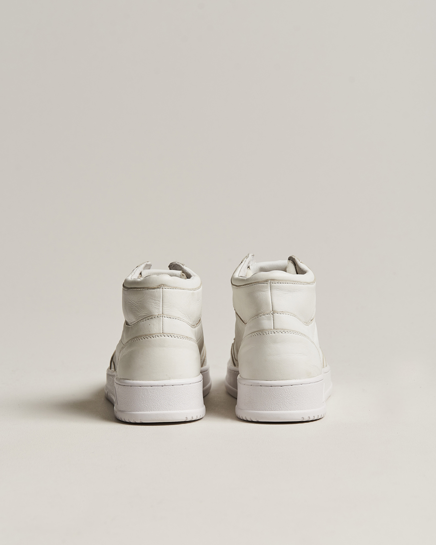 Men | Autry Medalist Mid Goat Leather Sneaker White | Autry | Medalist Mid Goat Leather Sneaker White
