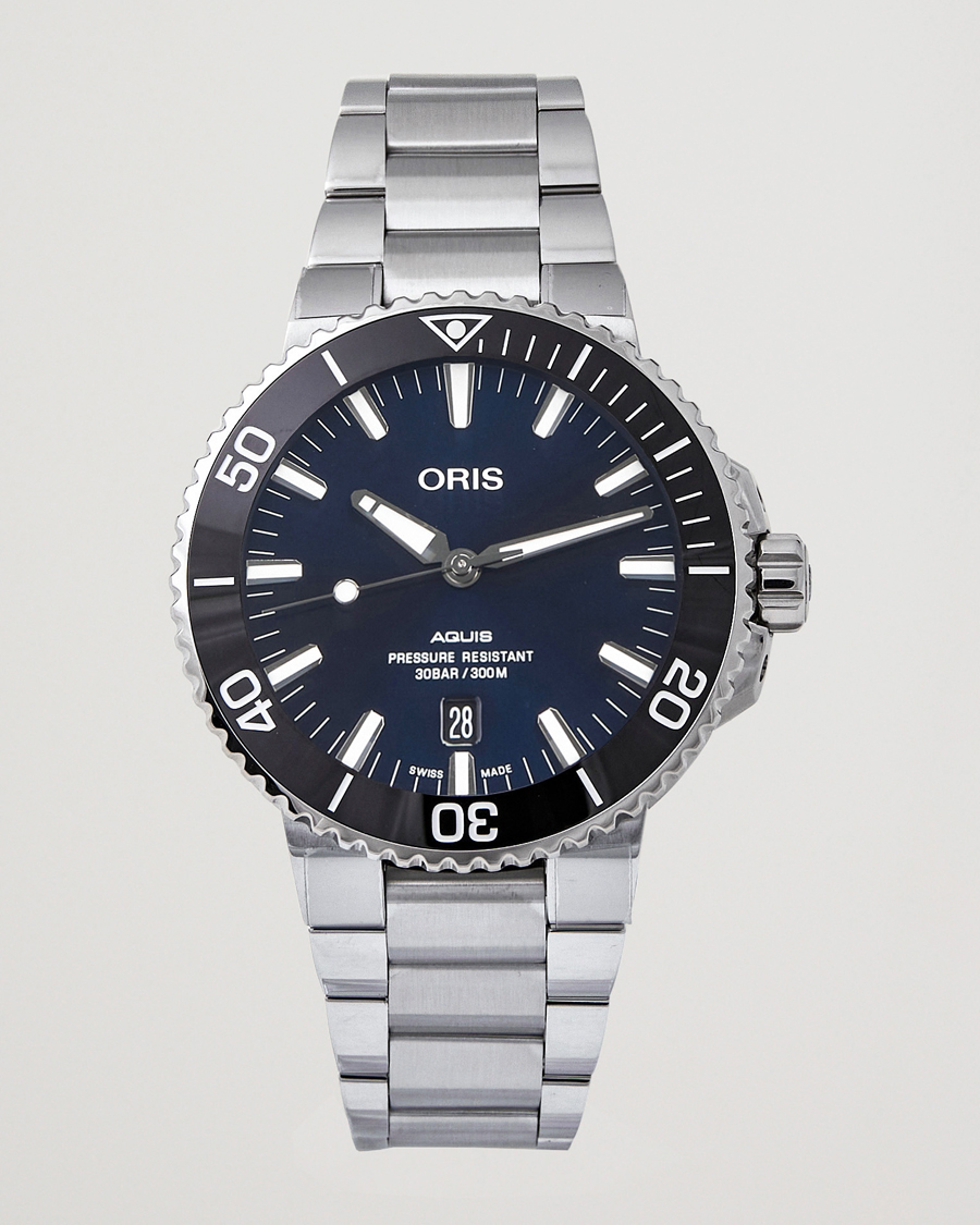 Men | Watches | Oris | Aquis Date 43,5mm Blue