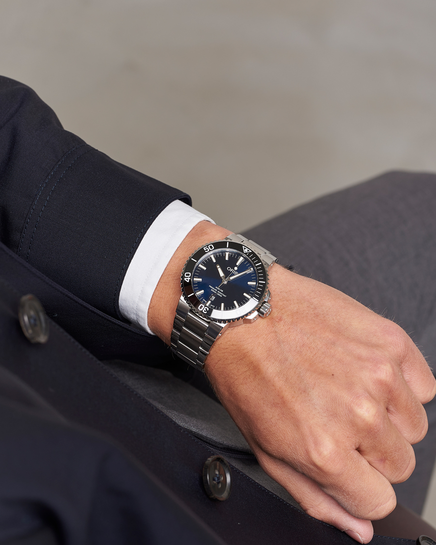 Men | Watches | Oris | Aquis Date 43,5mm Blue