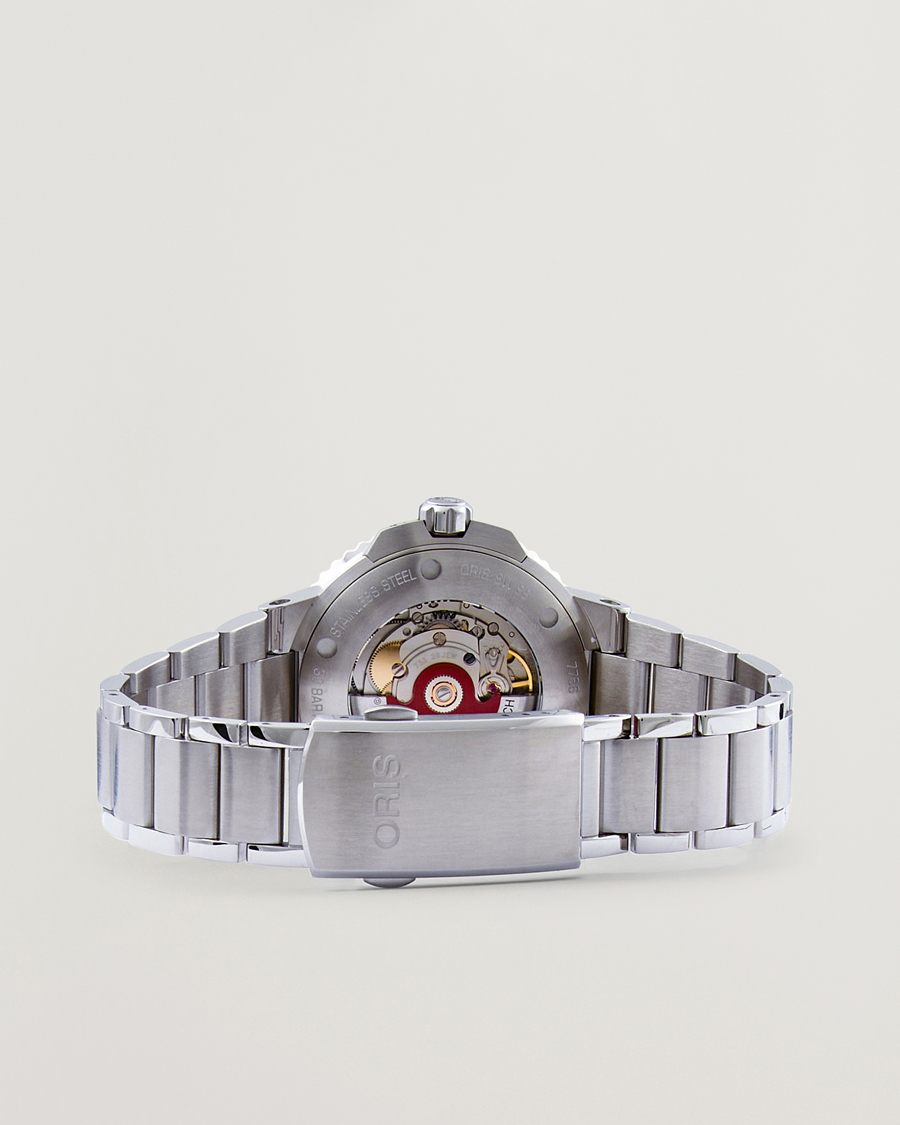 Men | Oris Aquis Date 41,5mm Cherry | Oris | Aquis Date 41,5mm Cherry