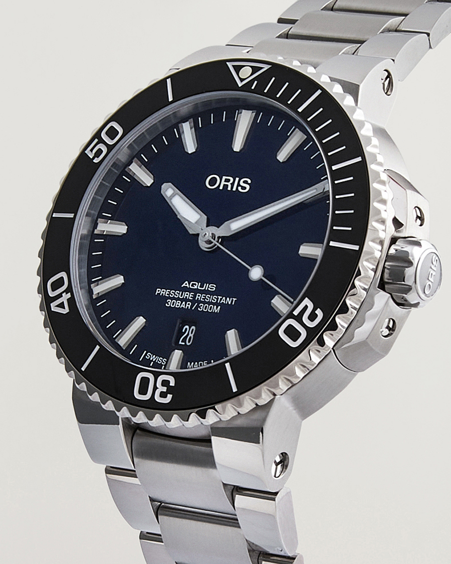 Men | Oris Aquis Date 41,5mm Blue | Oris | Aquis Date 41,5mm Blue
