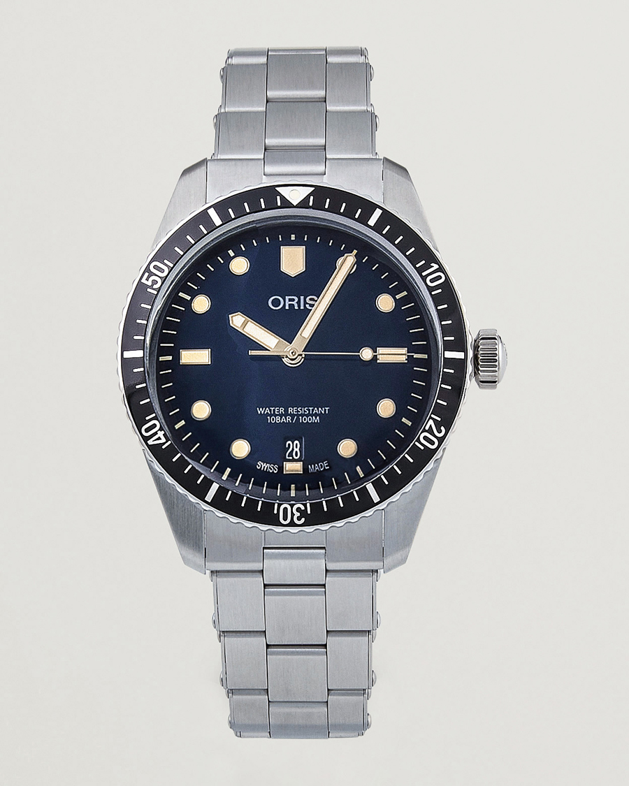 Men | Oris Divers Sixty-Five 40mm Blue | Oris | Divers Sixty-Five 40mm Blue