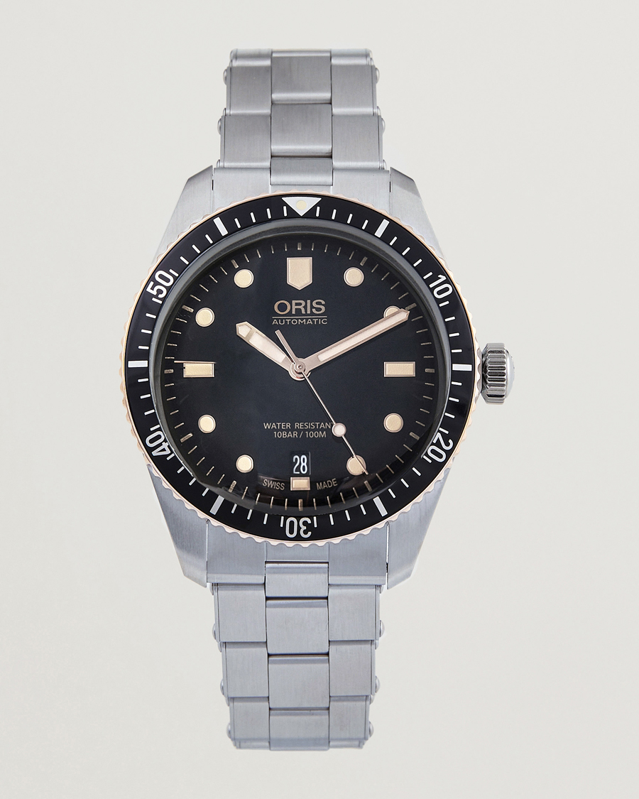 Men | Oris Divers Sixty-Five 40mm Black | Oris | Divers Sixty-Five 40mm Black