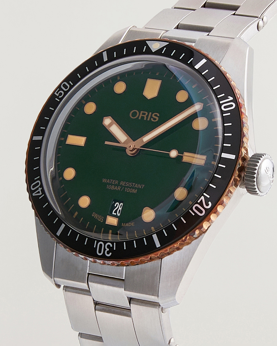 Men | Oris Divers Sixty-Five 40mm Green | Oris | Divers Sixty-Five 40mm Green