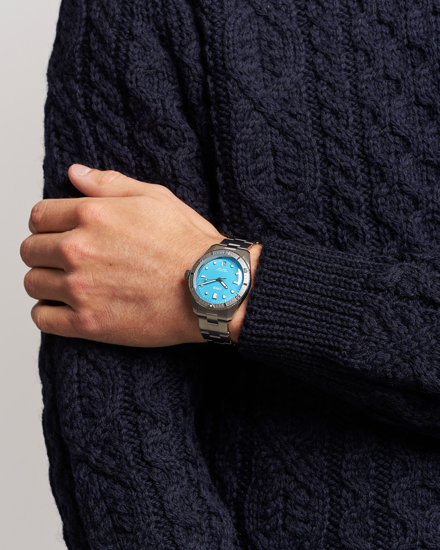 Men | Watches | Oris | Divers Sixty-Five 38,5mm Cotton Candy Blue