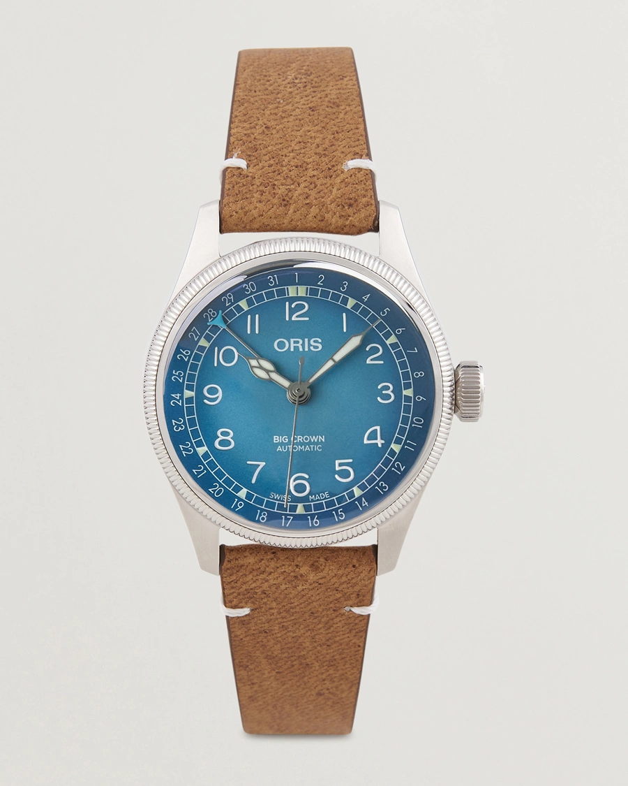 Men | Oris Big Crown Pointer Date 38mm Blue | Oris | Big Crown Pointer Date 38mm Blue
