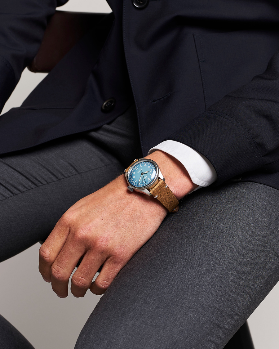 Men | Oris Big Crown Pointer Date 38mm Blue | Oris | Big Crown Pointer Date 38mm Blue
