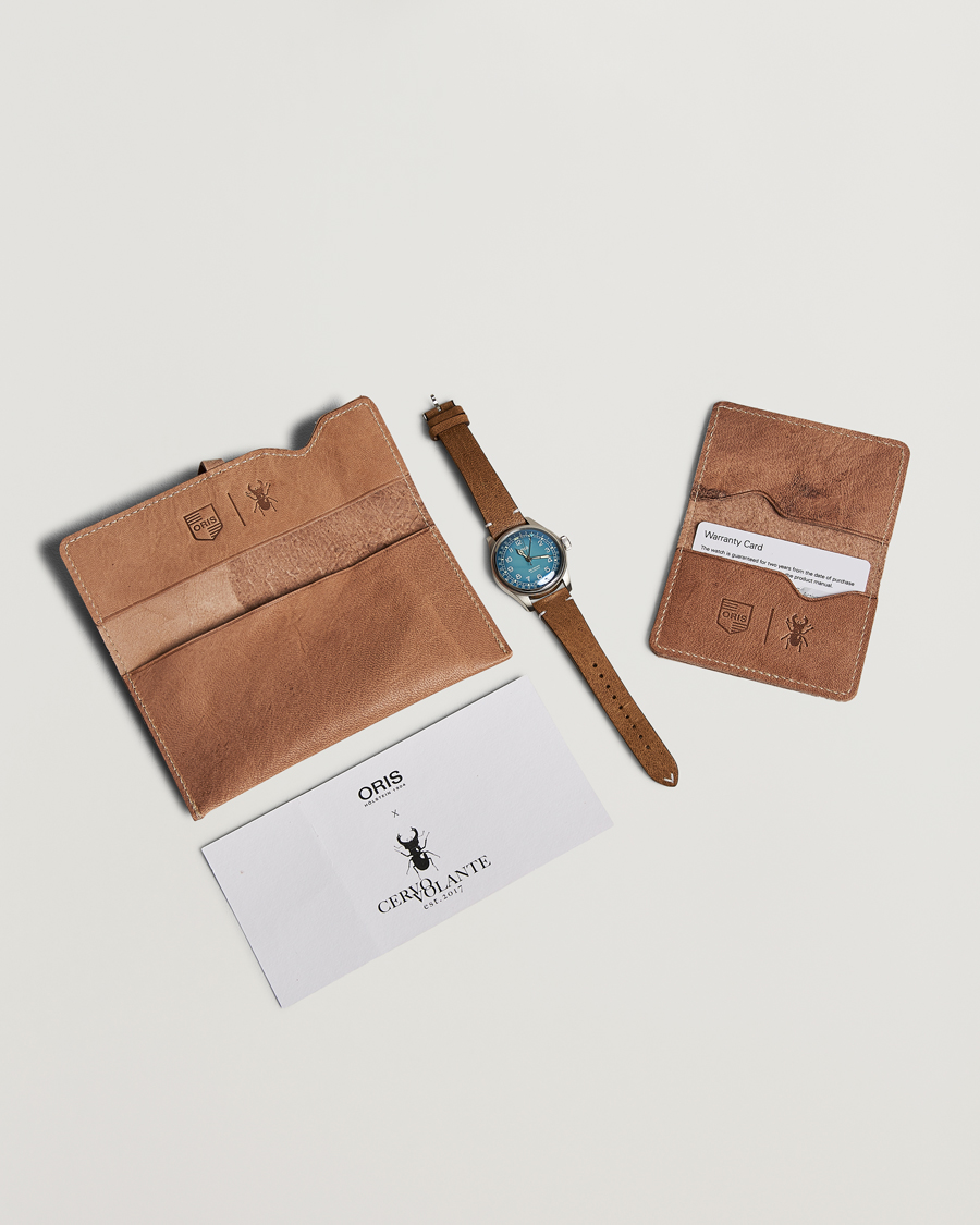 Men | Oris Big Crown Pointer Date 38mm Blue | Oris | Big Crown Pointer Date 38mm Blue