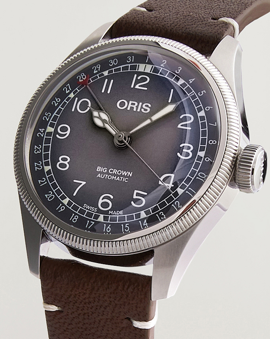 Men | Oris Big Crown Pointer Date 38mm Black | Oris | Big Crown Pointer Date 38mm Black