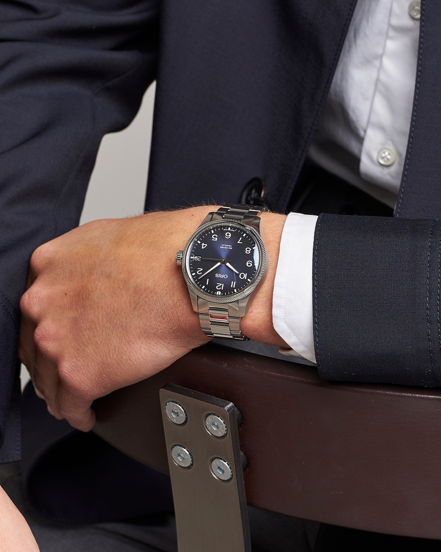 Men | Oris Big Crown Propilot Date 41mm Blue | Oris | Big Crown Propilot Date 41mm Blue