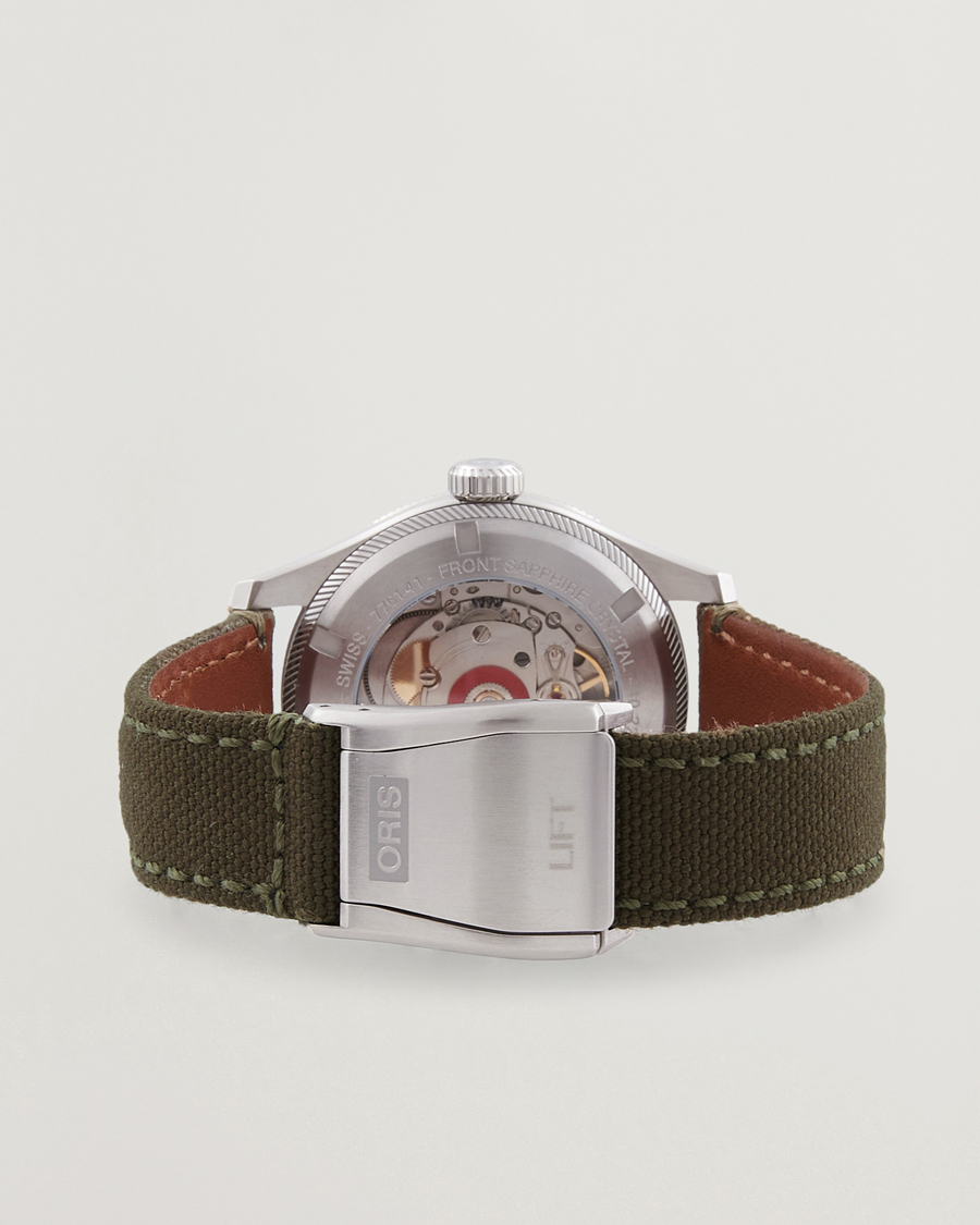 Men | Oris Big Crown Propilot Date 41mm Leather Bracelet Black | Oris | Big Crown Propilot Date 41mm Leather Bracelet Black