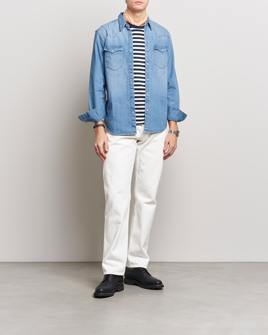Men | Shirts | Levi's | Barstow Western Standard Shirt Light Blue