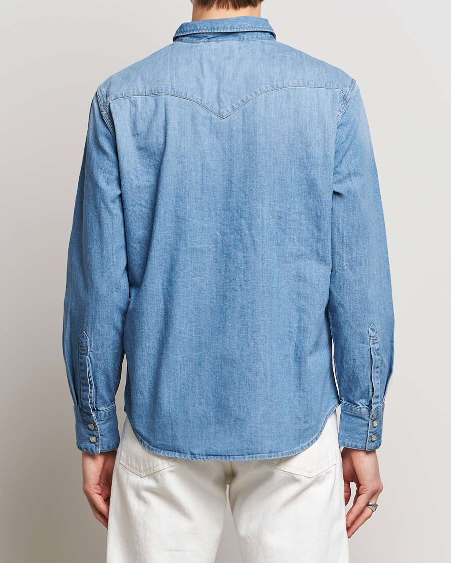 Men | Shirts | Levi's | Barstow Western Standard Shirt Light Blue