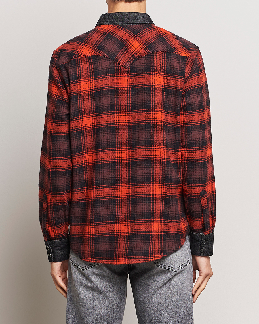 Men | Shirts | Levi's | Barstow Western Standard Shirt Red/Black