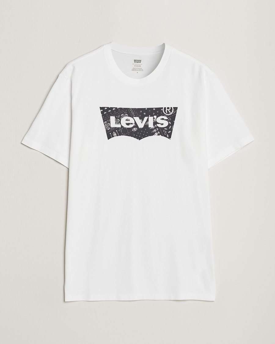 Men |  | Levi's | Crew Neck Graphic T-shirt White