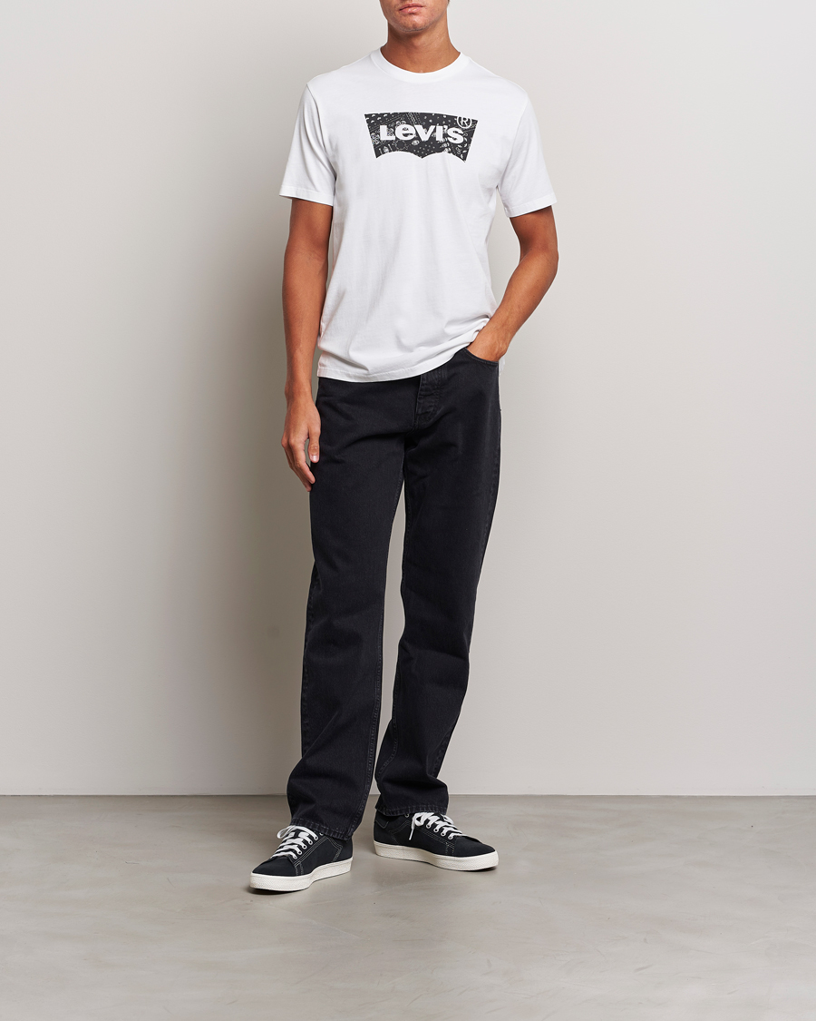 Men | T-Shirts | Levi's | Crew Neck Graphic T-shirt White