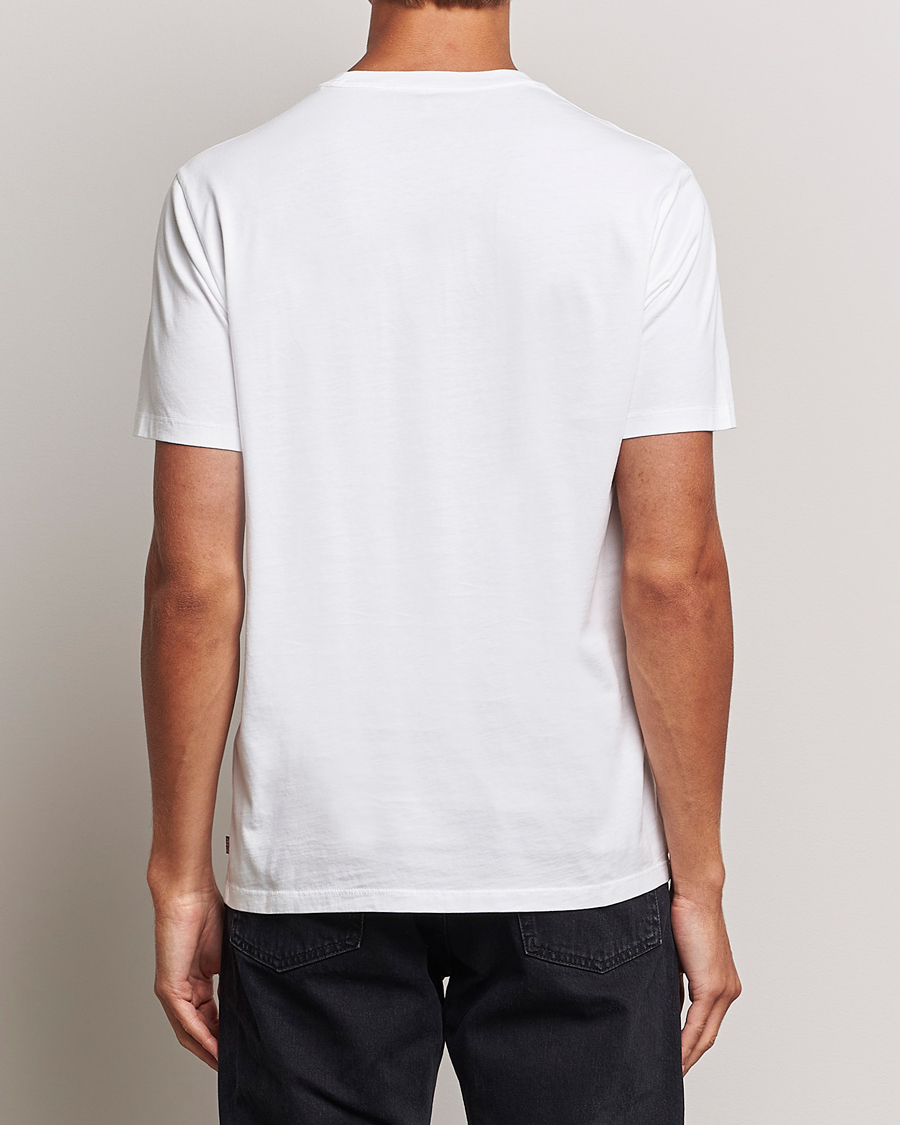 Men | T-Shirts | Levi's | Crew Neck Graphic T-shirt White