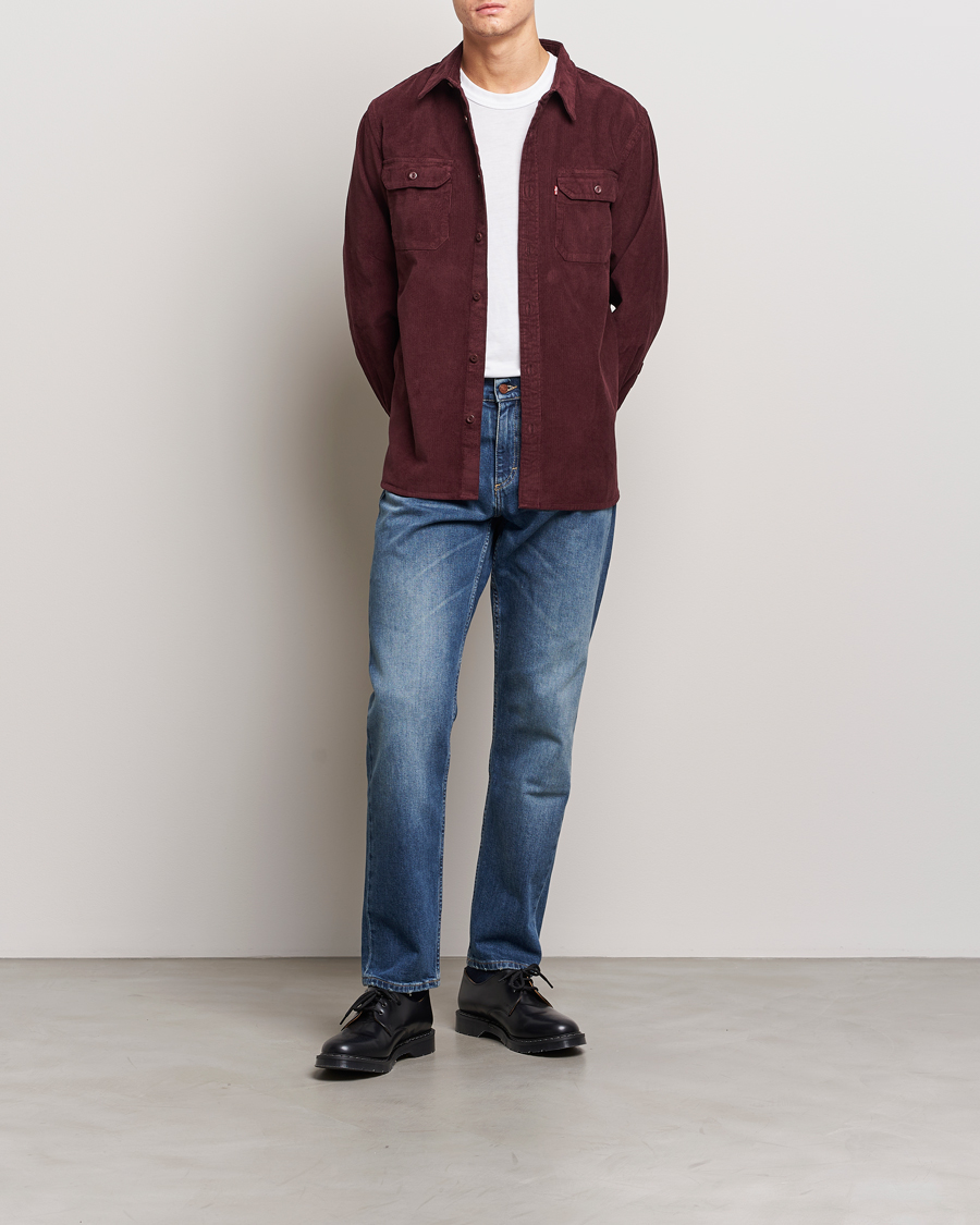 Men | Shirts | Levi's | Jackson Worker Shirt Decadent