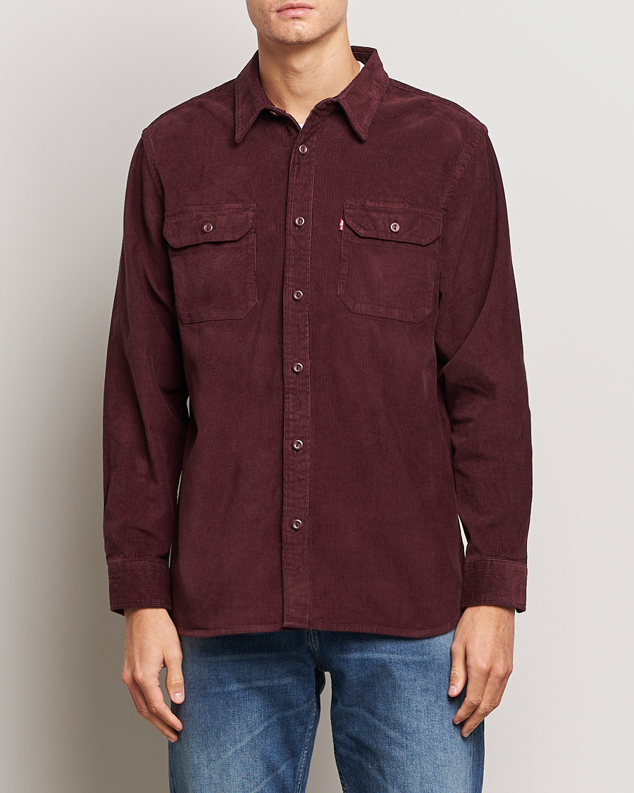 Men |  | Levi's | Jackson Worker Shirt Decadent