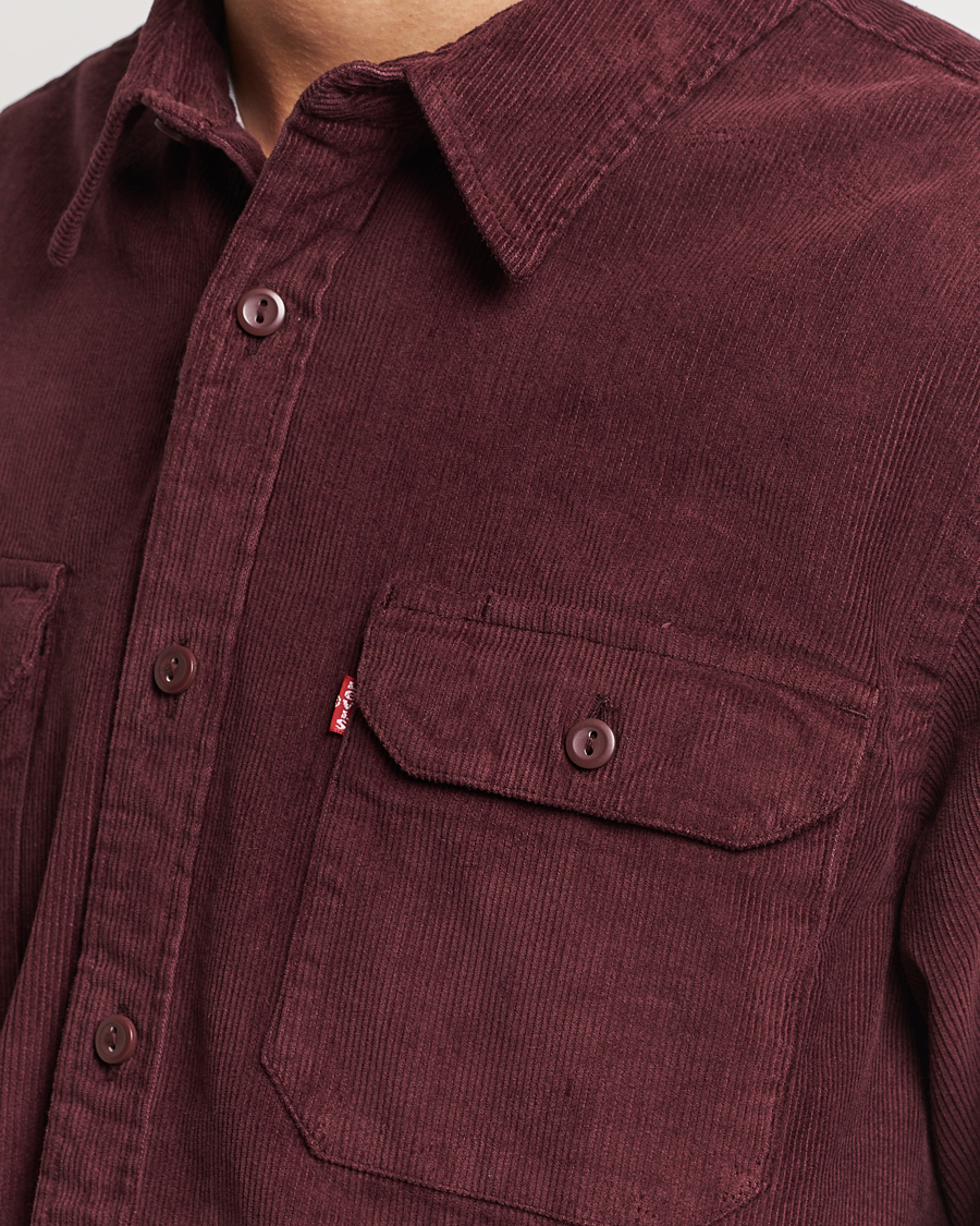 Men | Shirts | Levi's | Jackson Worker Shirt Decadent