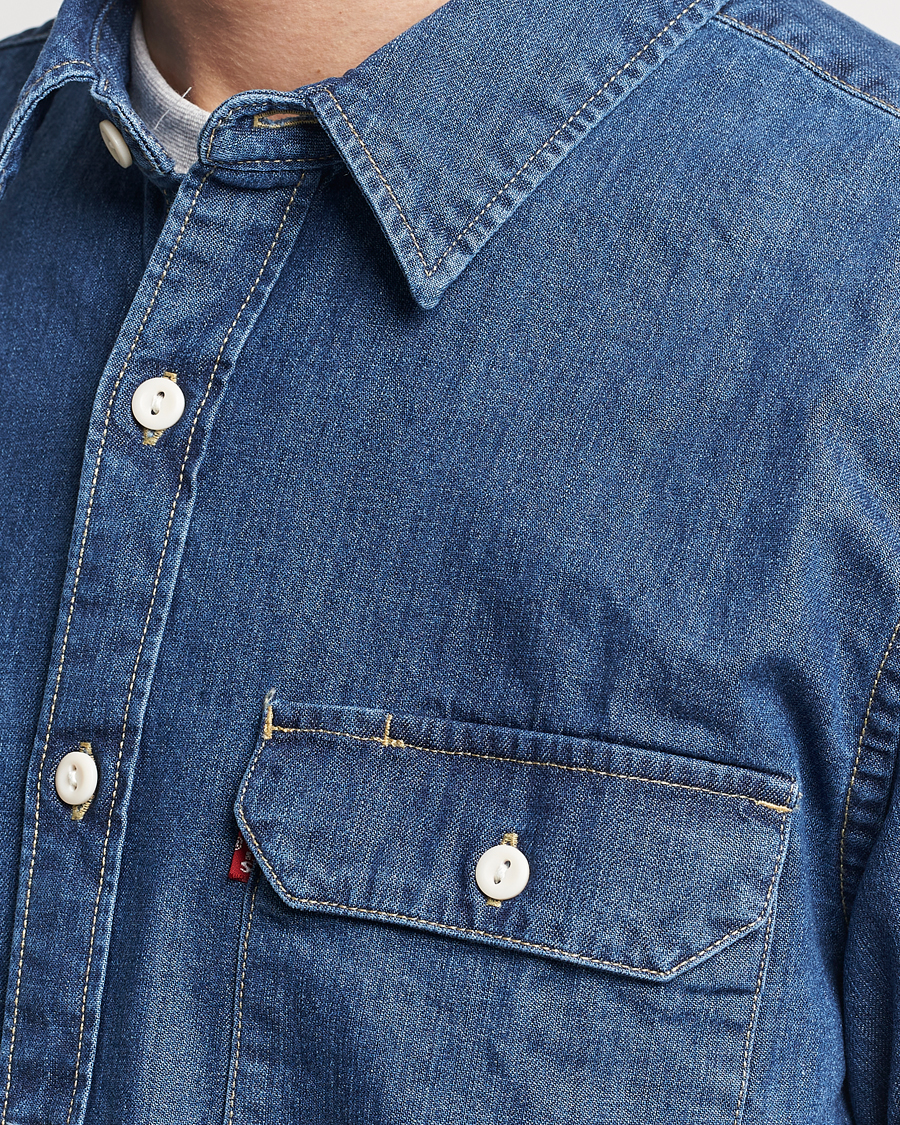 Men | Shirts | Levi's | Jackson Worker Shirt Sterling Dark Wash