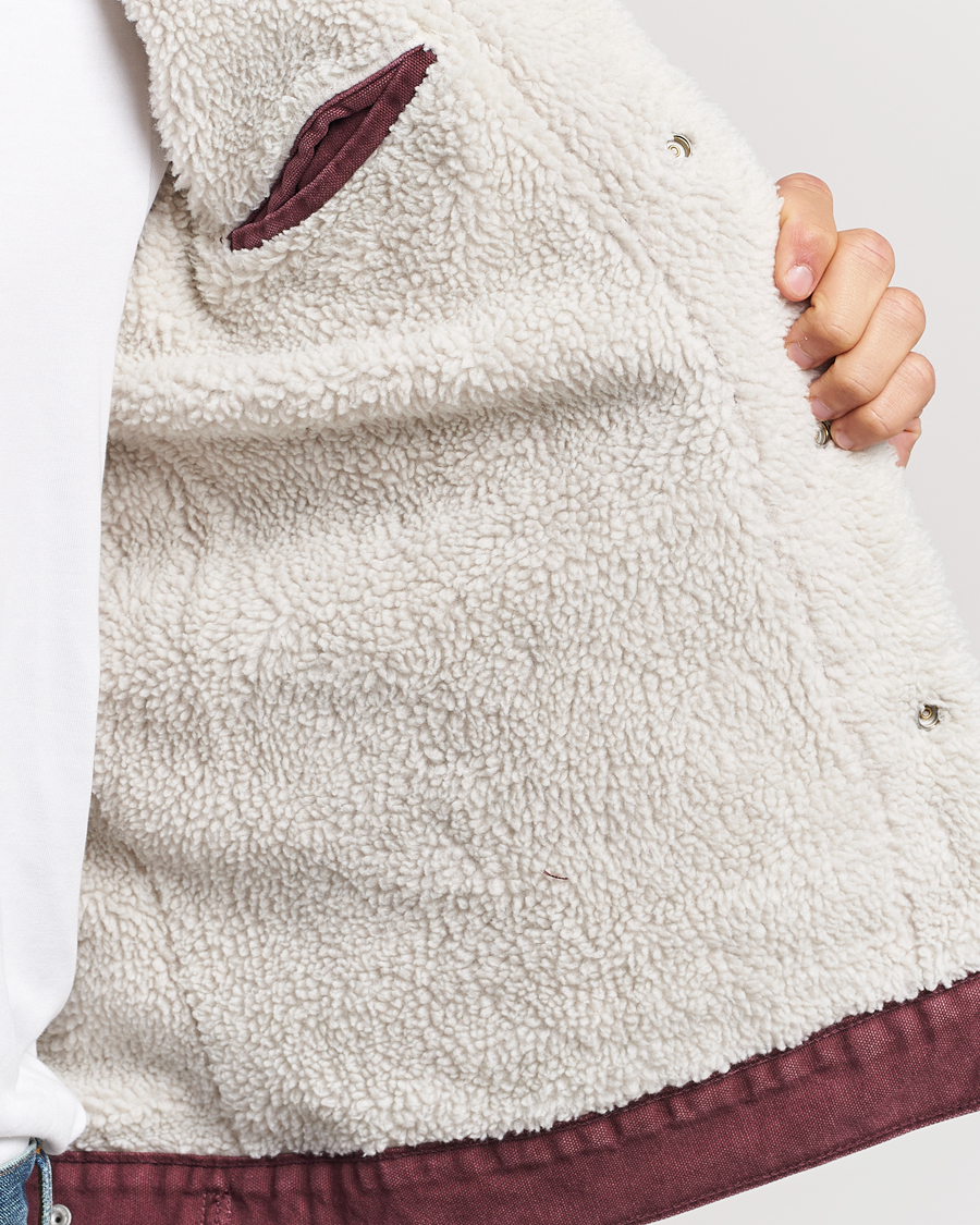 Men | Coats & Jackets | Levi's | Type III Sherpa Trucker Decadent