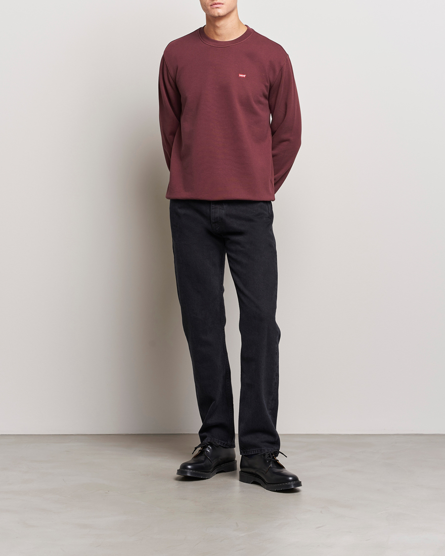 Men | Sweaters & Knitwear | Levi's | Original Crew Neck Sweatshirt Decadent