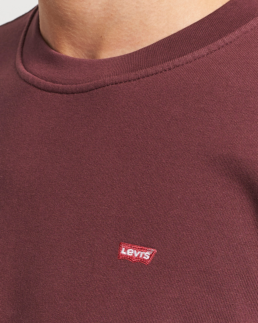 Men | Sweaters & Knitwear | Levi's | Original Crew Neck Sweatshirt Decadent