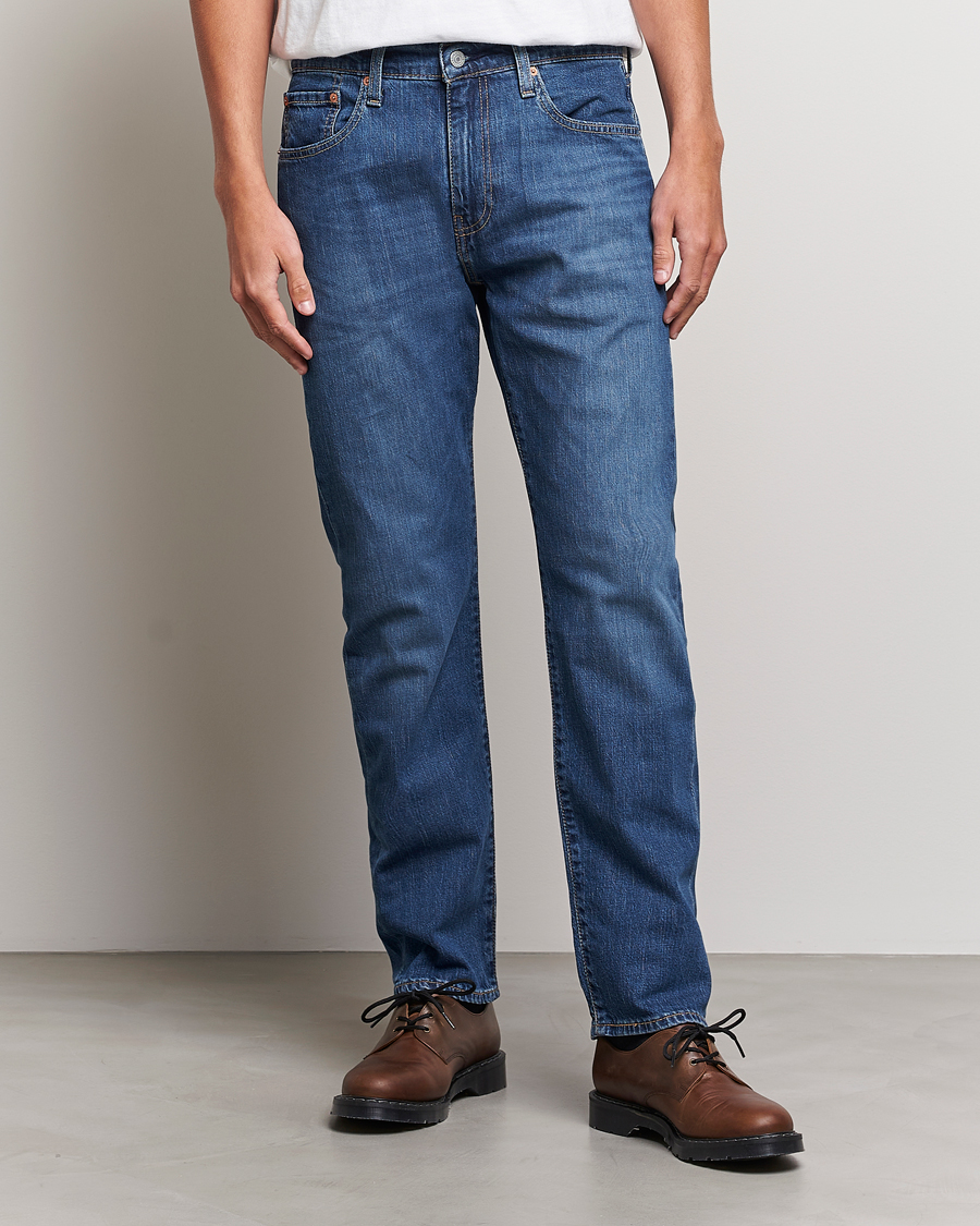 Men |  | Levi's | 502 Taper Jeans Shitake