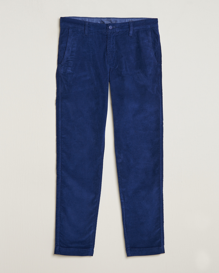 Pantalon Chino Levi's Made&Crafted En Velours Côtelé Noir - Taille W28, Neuf Avec étiquettes