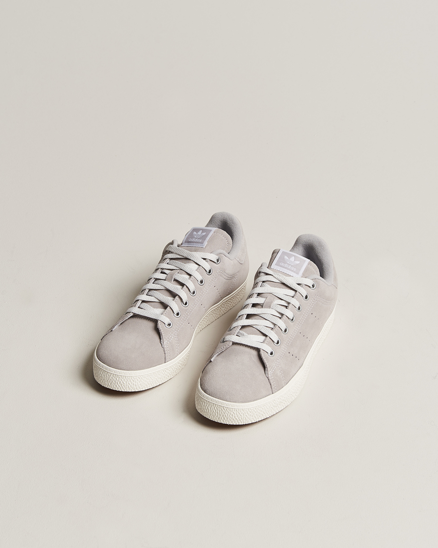 Men | Suede shoes | adidas Originals | Stan Smith Suede B-Side Sneaker Grey
