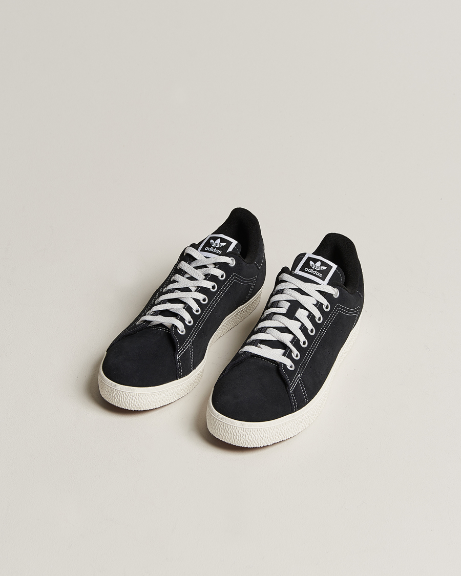 Men | Suede shoes | adidas Originals | Stan Smith Suede B-Side Sneaker Black