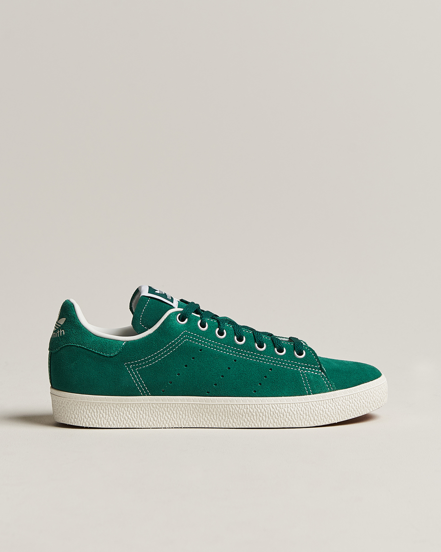 Men | Suede shoes | adidas Originals | Stan Smith Suede B-Side Sneaker Green